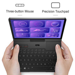 GPD Pocket 4 Handheld Gaming PC, 32GB+2TB, 8.8 inch Windows 11 Home AMD Ryzen AI 9 HX 370, EU Plug, Ryzen AI9 32GB+2TB
