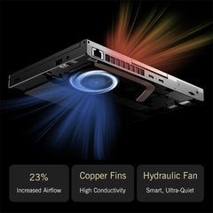 GPD Pocket 4 Handheld Gaming PC, 32GB+2TB, 8.8 inch Windows 11 Home AMD Ryzen AI 9 HX 370, EU Plug, Ryzen AI9 32GB+2TB