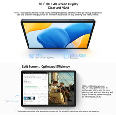 Ulefone Tab A10 Pro Tablet PC, 6GB+128GB, 11 inch Android 14 MediaTek MT8786 Octa Core 4G Network, EU Plug