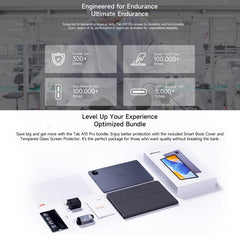 Ulefone Tab A10 Pro Tablet PC, 6GB+128GB, 11 inch Android 14 MediaTek MT8786 Octa Core 4G Network, EU Plug