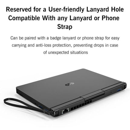 GPD Pocket 3 Handheld PC, 16GB+512GB, 8 inch Windows 11 Home Intel Core i3-1125G4, EU Plug