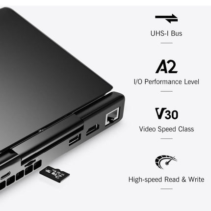 GPD MicroPC 2 Handheld Gaming PC, 16GB+512GB, 7 inch Windows 11 Pro Intel Processor N250, US Plug