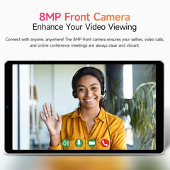 Ulefone Tab A10 Pro Tablet PC, 6GB+128GB, 8.68 inch Android 15 MediaTek Helio G91 Octa Core 4G Network, EU Plug