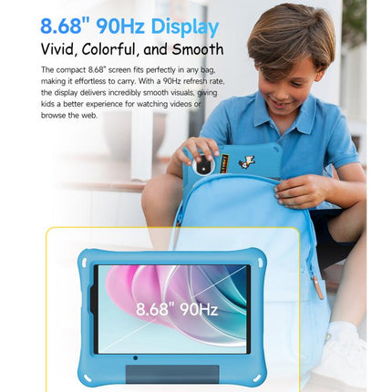 Ulefone Tab A10 Pro Kids Tablet PC, 6GB+128GB, 8.68 inch Android 15 MediaTek Helio G91 Octa Core 4G Network, EU Plug