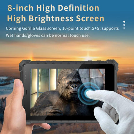 CENAVA W80Y IP68 Rugged Tablet PC, 4GB+64GB, 8 inch Windows 11 Intel Core i5-10210Y Quad Core, EU Plug
