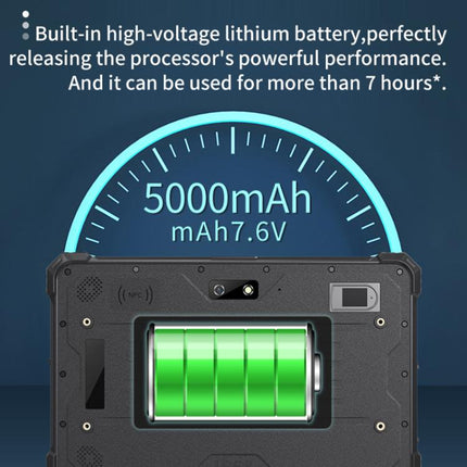 CENAVA W80Y IP68 Rugged Tablet PC, 4GB+64GB, 8 inch Windows 11 Intel Core i5-10210Y Quad Core, EU Plug