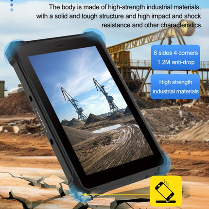 CENAVA W80N IP68 Rugged Tablet PC, 8GB+128GB, 8 inch Windows 11 Intel JASPER LAKE N5100 Quad Core, EU Plug