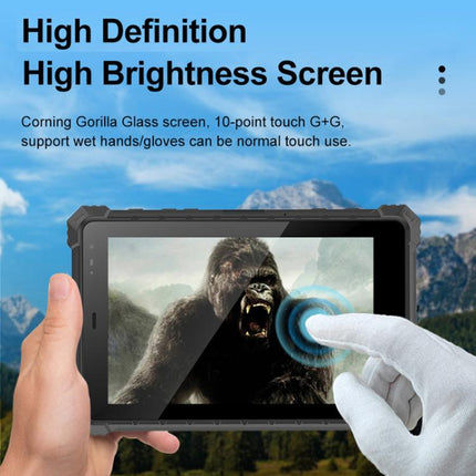 CENAVA W80N IP68 Rugged Tablet PC, 8GB+128GB, 8 inch Windows 11 Intel JASPER LAKE N5100 Quad Core, EU Plug