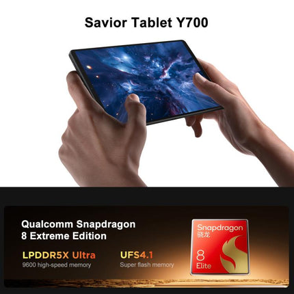 Lenovo LEGION Y700 Gen4 8.8 inch AI Gaming WIFI Tablet, 16GB+512GB, Android 15, Qualcomm Snapdragon 8Elite Octa Core, US Plug, 16GB+512GB