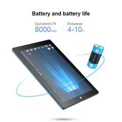 Windows 10 System, Intel Gemini Lake N4120 Quad Core up to 2.6GHz, without Keyboard & Stylus Pen, Support Dual Band WiFi & Bluetooth & TF Card & HDMI, US Plug, PiPO W10 without Keyboard & Stylus Pen