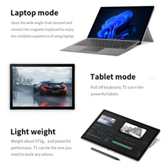 Windows 11 Intel Pentium Gold 8505, Turbo Max 4.4GHz, with Keyboard, Support Wi-Fi6 & BT, Pentium 8505 8GB+512GB