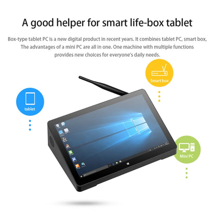 PiPo H10PRO All-in-One Mini PC, 10.1 inch, 8GB+128GB, Windows 11 Intel Alder Lake N95 Quad Core, US Plug, H10PRO 8GB+128GB
