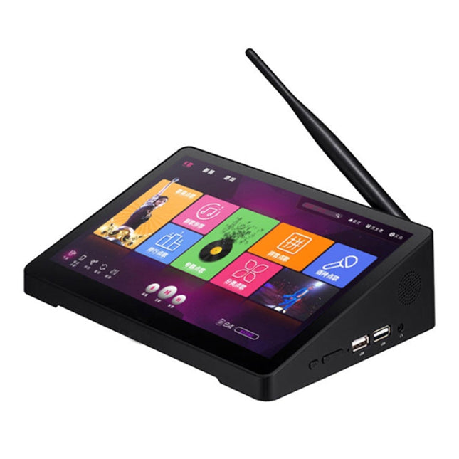Android 8.1 RK3326 Quad-core Cortex A35 up to 1.5GHz Support WiFi & Bluetooth & TF Card & HDMI & RJ45, US Plug, X10RK
