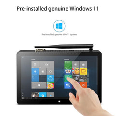 PiPo H10PRO All-in-One Mini PC, 10.1 inch, 16GB+128GB+512GB, Windows 11 Intel Alder Lake N100 Quad Core, US Plug, H10PRO 16GB+128GB+512GB