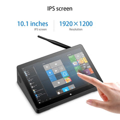 PiPo H10PRO All-in-One Mini PC, 10.1 inch, 16GB+128GB+512GB, Windows 11 Intel Alder Lake N100 Quad Core, US Plug, H10PRO 16GB+128GB+512GB