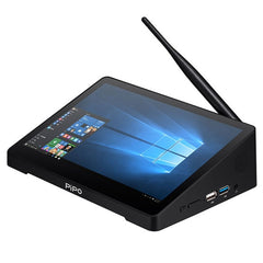 PiPo H10PRO All-in-One Mini PC, 10.1 inch, 16GB+128GB+512GB, Windows 11 Intel Alder Lake N100 Quad Core, US Plug, H10PRO 16GB+128GB+512GB
