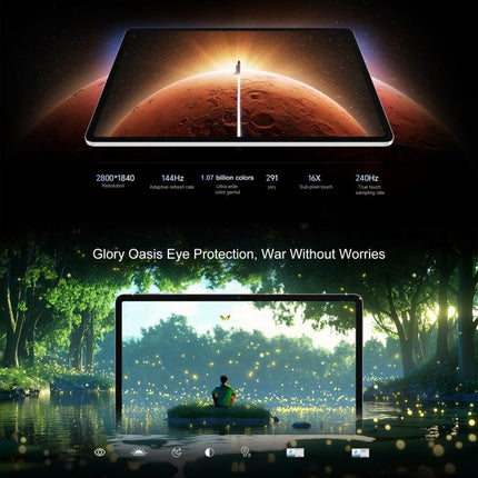 Honor Pad GT WiFi Tablet PC, 11.5 inch 8GB+256GB MagicOS 9.0 Dimensity 8350 Ultra Octa Core, 8GB+256GB