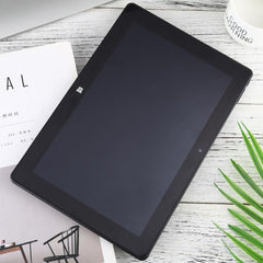 Hongsamde Tablet PC, 12GB+128GB, 10.1 inch Windows 11 Intel Gemini Lake Celeron, without Keyboard Leather Case