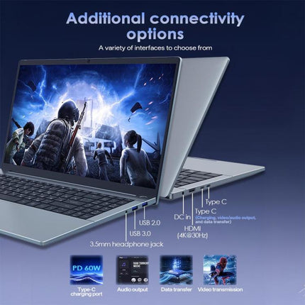 G16 Air 15.6 inch Gaming Laptop, 32GB+1TB, Windows 11 Pro AMD Ryzen 9 4950U Octa Core, EU Plug, 32GB+1TB