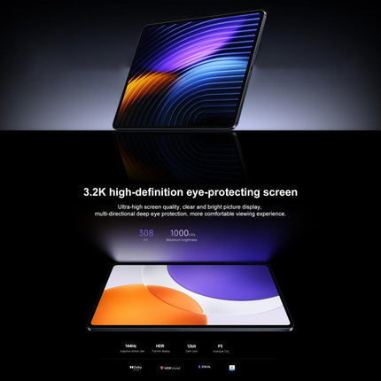 Xiaomi Pad 7S Pro 12.5 inch, 12GB+512GB, HyperOS 2, XRING O1 3nm Deca Core CPU, 12GB+512GB