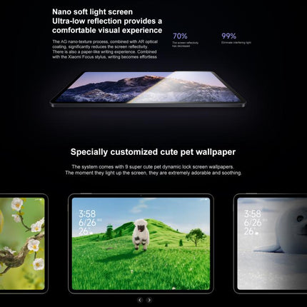 Xiaomi Pad 7S Pro 12.5 inch, 12GB+512GB, HyperOS 2, XRING O1 3nm Deca Core CPU, 12GB+512GB