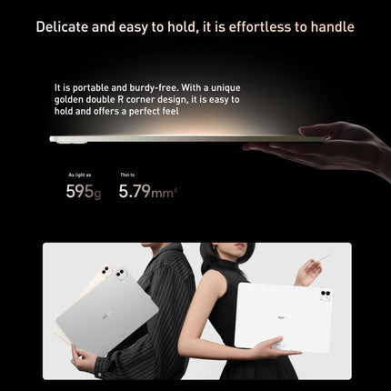 Honor MagicPad3 13.3 inch WiFi Tablet PC, 12GB+256GB MagicOS 9.0.1 Qualcomm Snapdragon 8 Gen3 Octa Core, 12GB+256GB