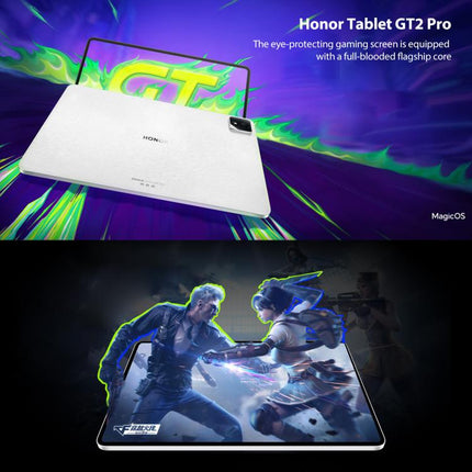 Honor Pad GT2 Pro WiFi Tablet PC, 12.5 inch 8GB+256GB MagicOS 9.0.1 Qualcomm Snapdragon 8 Gen3 Octa Core, 8GB+256GB