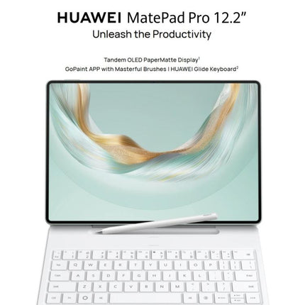 HUAWEI MatePad Pro 12.2 inch 2025 WiFi Soft Light Screen, 12GB+512GB, HarmonyOS 5.0 Hisilicon Kirin 9020A, Not Support Google Play, 12GB+256GB, Soft Light