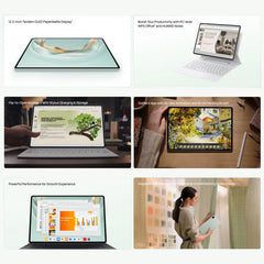 HUAWEI MatePad Pro 12.2 inch 2025 WiFi Soft Light Screen, 12GB+512GB, HarmonyOS 5.0 Hisilicon Kirin 9020A, Not Support Google Play