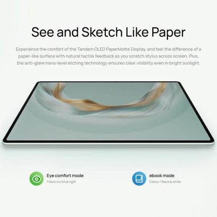 HUAWEI MatePad Pro 12.2 inch 2025 WiFi Soft Light Screen, 12GB+512GB, HarmonyOS 5.0 Hisilicon Kirin 9020A, Not Support Google Play, 12GB+256GB, Soft Light
