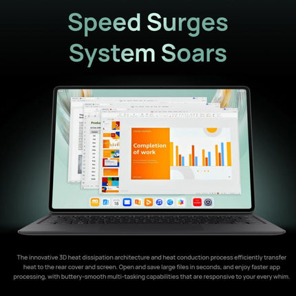 HUAWEI MatePad Pro 12.2 inch 2025 WiFi Soft Light Screen, 12GB+512GB, HarmonyOS 5.0 Hisilicon Kirin 9020A, Not Support Google Play, 12GB+256GB, Soft Light
