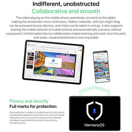 HUAWEI MatePad 11.5 S 2025 WiFi, 12GB+256GB, HarmonyOS 5.0 Hisilicon Kirin T92B, Not Support Google Play