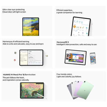 HUAWEI MatePad 11.5 S 2025 WiFi, 12GB+256GB, HarmonyOS 5.0 Hisilicon Kirin T92B, Not Support Google Play