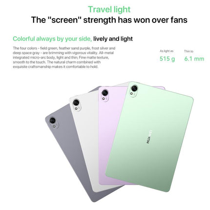 HUAWEI MatePad 11.5 S 2025 WiFi, 12GB+256GB, HarmonyOS 5.0 Hisilicon Kirin T92B, Not Support Google Play