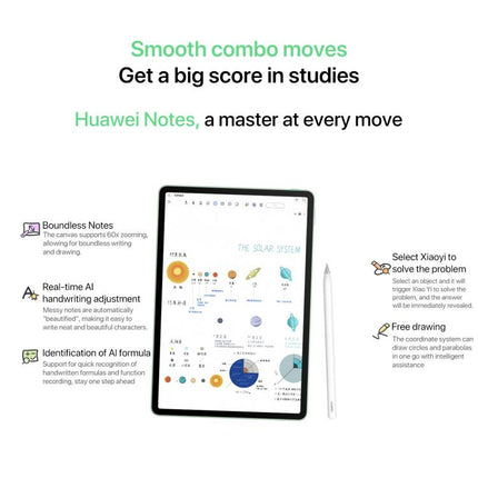 HUAWEI MatePad 11.5 S 2025 WiFi, 12GB+256GB, HarmonyOS 5.0 Hisilicon Kirin T92B, Not Support Google Play