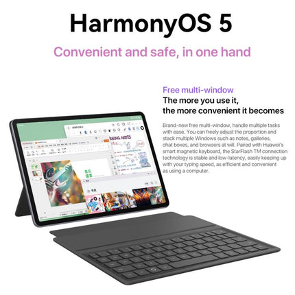 HUAWEI MatePad 11.5 S 2025 WiFi Dynamic Edition, 8GB+256GB, HarmonyOS 5.0 Hisilicon Kirin T92C, Not Support Google Play