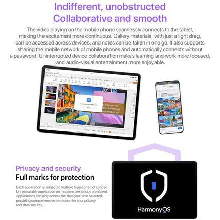 HUAWEI MatePad 11.5 S 2025 WiFi Dynamic Edition, 8GB+256GB, HarmonyOS 5.0 Hisilicon Kirin T92C, Not Support Google Play