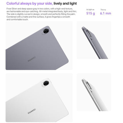 HUAWEI MatePad 11.5 S 2025 WiFi Dynamic Edition, 8GB+256GB, HarmonyOS 5.0 Hisilicon Kirin T92C, Not Support Google Play