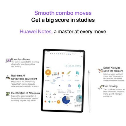 HUAWEI MatePad 11.5 S 2025 WiFi Dynamic Edition, 8GB+256GB, HarmonyOS 5.0 Hisilicon Kirin T92C, Not Support Google Play