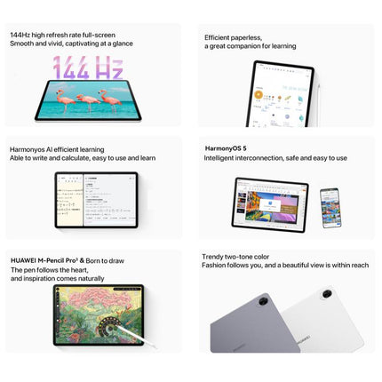HUAWEI MatePad 11.5 S 2025 WiFi Dynamic Edition, 12GB+256GB, HarmonyOS 5.0 Hisilicon Kirin T92C, Not Support Google Play