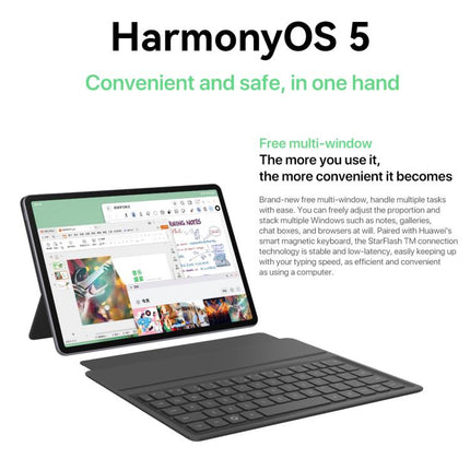 HUAWEI MatePad 11.5 S 2025 WiFi Soft Light Edition, 12GB+512GB, HarmonyOS 5.0 Hisilicon Kirin T92B, Not Support Google Play