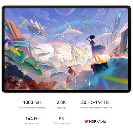 HUAWEI MatePad Air 12 inch 2025 WiFi, 12GB+256GB, HarmonyOS 5.0 Hisilicon Kirin T92B, Not Support Google Play