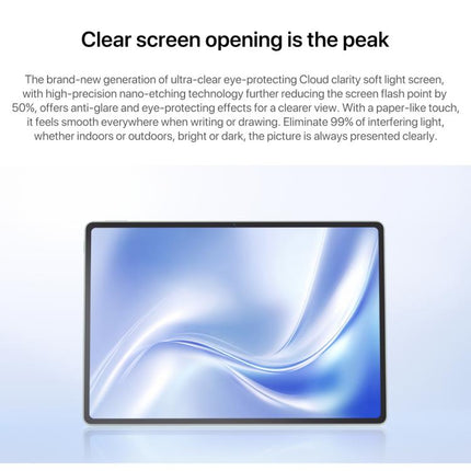 HUAWEI MatePad Air 12 inch 2025 WiFi, 12GB+256GB, HarmonyOS 5.0 Hisilicon Kirin T92B, Not Support Google Play