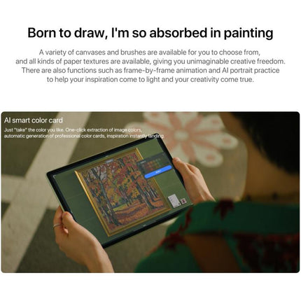 HUAWEI MatePad Air 12 inch 2025 WiFi, 12GB+512GB, HarmonyOS 5.0 Hisilicon Kirin T92B, Not Support Google Play