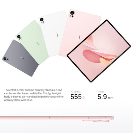 HUAWEI MatePad Air 12 inch 2025 WiFi, 12GB+512GB, HarmonyOS 5.0 Hisilicon Kirin T92B, Not Support Google Play