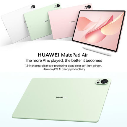 HUAWEI MatePad Air 12 inch 2025 WiFi Soft Light Edition, 12GB+256GB, HarmonyOS 5.0 Hisilicon Kirin T92B, Not Support Google Play