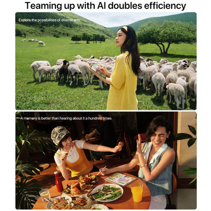 HUAWEI MatePad Air 12 inch 2025 WiFi Soft Light Edition, 12GB+512GB, HarmonyOS 5.0 Hisilicon Kirin T92B, Not Support Google Play