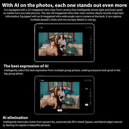 HUAWEI MatePad Mini 5G 8 inch, 12GB+256GB, HarmonyOS 5.1 Hisilicon Kirin 9010, Not Support Google Play