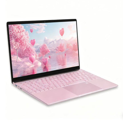 GXMO T152J 15.6 inch Laptop, 16GB+512GB, Windows 11 Pro Intel Celeron N5100 Quad Core, Support Fingerprint Unlock, UK Plug, 16GB+512GB, UK Plug
