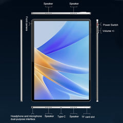 Jumper EZpad Max15 Tablet PC, 8GB+256GB, 15 inch Android 14 OS MediaTek MT8781 Octa Core Network: 4G, US Plug